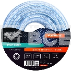 Шланг PATRIOT PVC 8х14 50армированный внутр.D8мм внешнийD14мм 50м 20бар, фото 1