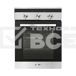 Духовой шкаф LEX EDM 4570 IX55 л, таймер, 7 функций, встраиваемый, фото 1
