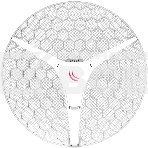 Точка доступа MikroTik Pack of 4x LHG XL 5 ac with 27dBi 5GHz antenna, Dual Chain 802.11ac wireless, 716MHz CPU, 256MB RAM, 1x Gigabit LAN, POE, PSU, RouterOS L3, фото2