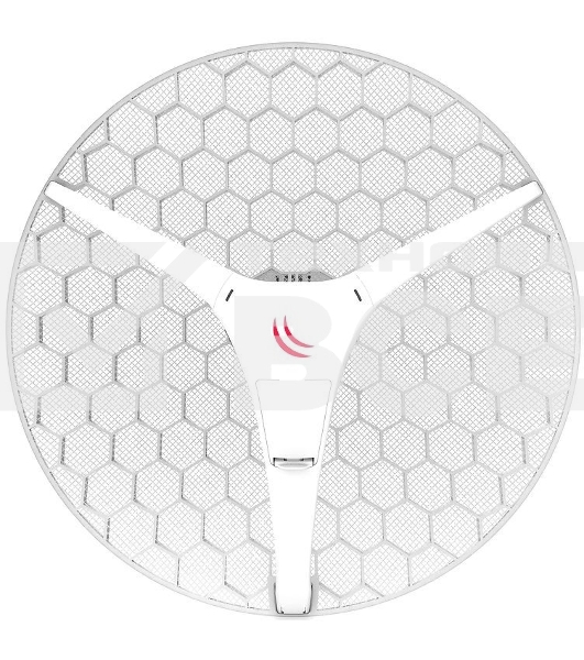 Точка доступа MikroTik Pack of 4x LHG XL 5 ac with 27dBi 5GHz antenna, Dual Chain 802.11ac wireless, 716MHz CPU, 256MB RAM, 1x Gigabit LAN, POE, PSU, RouterOS L3