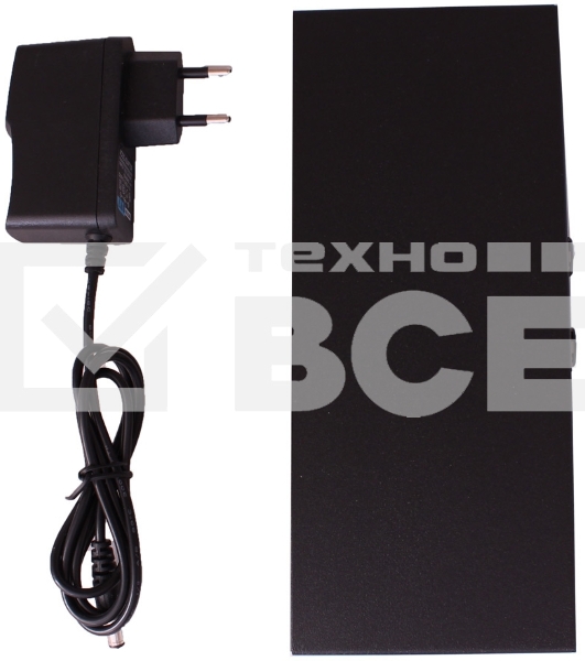 Коммутатор OSNOVO Гигабитный коммутатор на 6 портов, 4*10/100/1000Base-T, 2*SFP 1000Base-FX