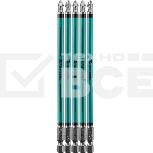 Биты KRAFTOOL Optimum Line, PH2, 150 мм, тип хвостовика E 1/4