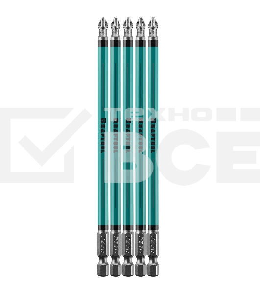 Биты KRAFTOOL Optimum Line, PH2, 150 мм, тип хвостовика E 1/4