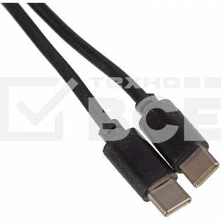 Кабель USB Type-C (m)-USB Type-C (m) 3м черный