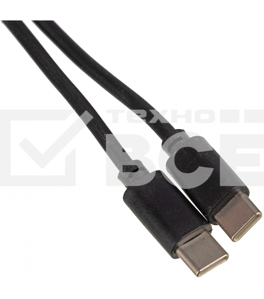 Кабель USB Type-C (m)-USB Type-C (m) 3м черный