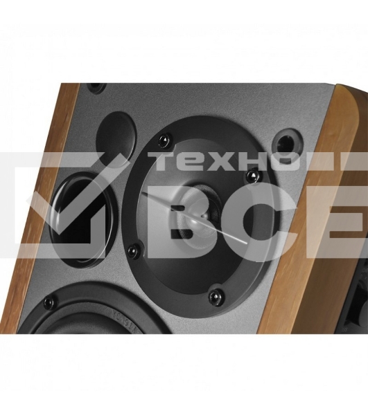 Колонки Edifier R1280T Silver {Активные, 2 x 21W RMS, 75-18000Гц, дерево, пульт ДУ}