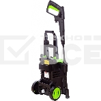 Мойка высокого давления RedVerg RD-HPW1500 220В/50Гц; 1500Вт; 125 бар; расход воды-306л/ч; темпер. воды на вх.-до 60 град; шланг-5м; пласт. пистолет и удлинит. насадка; емкость для моющего средства; вес-5,9кг, фото 1