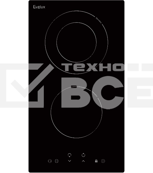 Электрическая варочная панель Evelux HEV 321 B