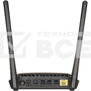 Роутер беспроводной D-Link DIR-620S/RU/B1A N300 черный