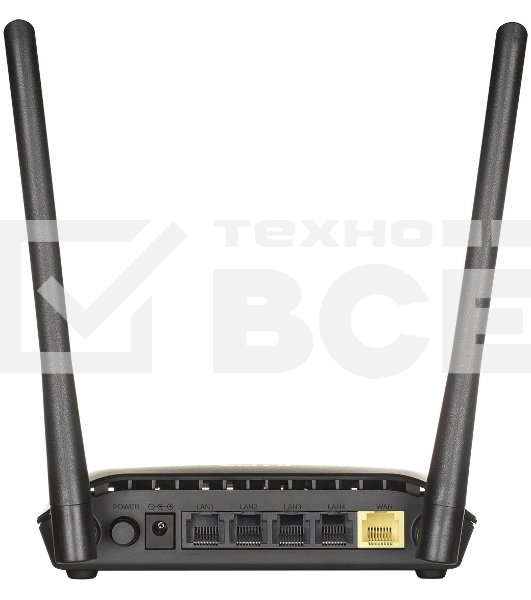 Роутер беспроводной D-Link DIR-620S/RU/B1A N300 черный