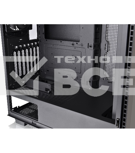 Компьютерный корпус Thermaltake V350 TG ARGB AIR черный без БП ATX 2x120mm 2x140mm 2xUSB2.0 1xUSB3.0 audio bott PSU