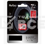 Флеш карта MicroSD card Netac P500 Extreme Pro 128GB, retail version w/o SD adapter, фото6