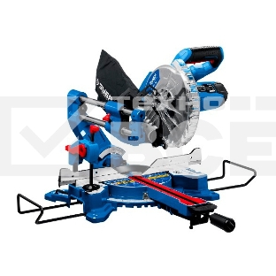 Пила Профессионал торцовочная с протяжкой, d 216 х 30 мм, 1800 Вт Зубр ППТ-216-П