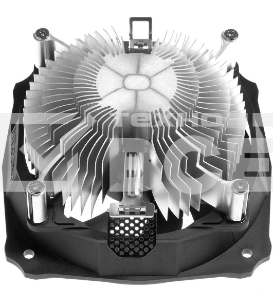 Кулер для CPU ID-Cooling DK-03 серебристый/черный 120мм 1600rpm 26db 100W 63мм