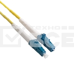 Патч-корд волоконно-оптический ExeGate FC-S-9-LC-LC-3M-LSZH (Шнур ВО SM 9/125 (OS2/G.652.D), LC/UPC-LC/UPC, Simplex, LSZH, 3м), фото 1
