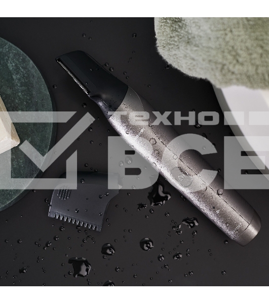 Триммер Panasonic ER-GY60-H503 черный (насадок в компл:4шт)