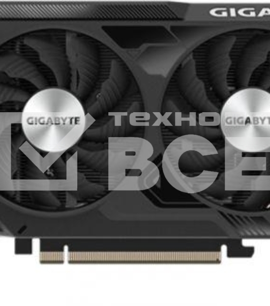 Видеокарта Gigabyte NVIDIA GeForce RTX 4060 8Gb 128bit GDDR6 2475/17000 HDMIx2 DPx2 HDCP Ret GV-N4060WF2OC-8GD