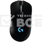 Мышь беспроводная Logitech Gaming Mouse G703 черный, 25600 dpi, радиоканал, USB, кнопки - 6, фото2