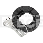 Кабель греющий саморегулирующийся 10 ККНС 2ЛПп-ЭЛ 65/85, в трубу, 15м/150Вт PROconnect, фото 1