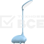 Светильник Gauss Qplus GTL701 (GT7016) настольный LED голубой 6Вт, фото2