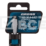 Отвертка Gross SL6,5 x 150 мм, S2, трехкомпонентная рукоятка, фото3