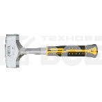 Кувалда Denzel 1,5 кг, цельнометаллическая, двухкомпонентная рукоятка, фото8