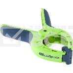 Струбцина Сибртех клещеобразная, пл, корп 2-х комп, рукоятки, усиленная пружина,2-3/4, фото 1