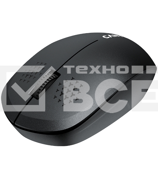 Мышь беспроводная Canyon MW-04 черный, 1200 dpi, Bluetooth, кнопки - 3