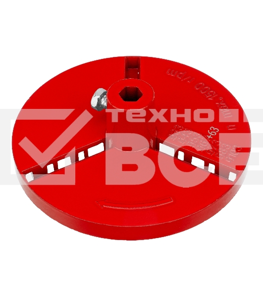 Державка для кольцевых коронок, 33-43-53-63-67-73-83-103 мм Matrix
