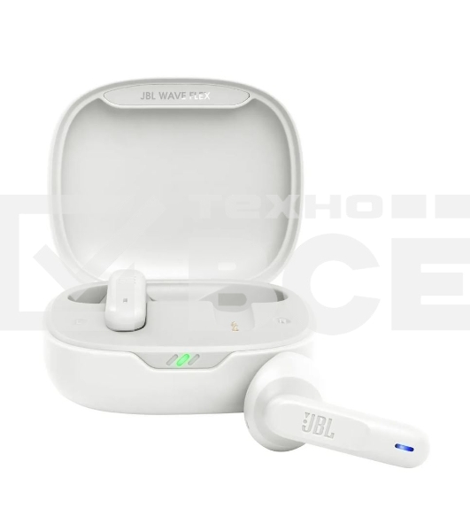 Наушники JBL Wave Flex TWS белый