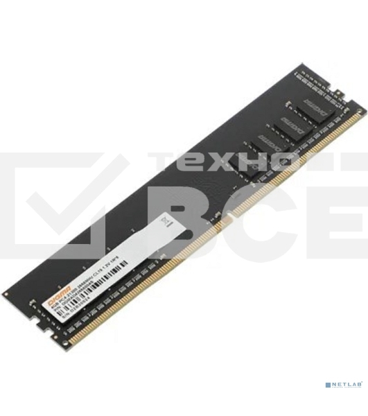 Оперативная память Digma, DDR4, 4GB (1x4GB), 2666MHz, CL19