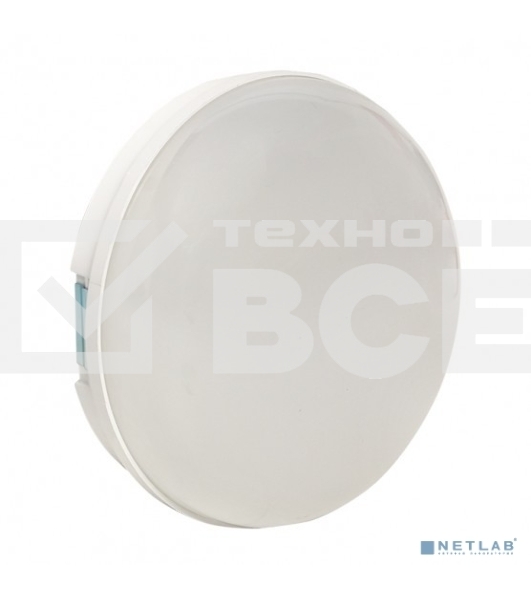 Светильник светодиодный ЖКХ EKF BKL-2002-R-12-4000 круг ДПО-2002 12Вт 4000K IP65 PROxima