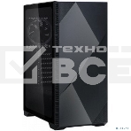 Компьютерный корпус MIDITOWER ATX W/O PSU Z3 ICEBERG BLACK ZALMAN ( без БП ), фото2