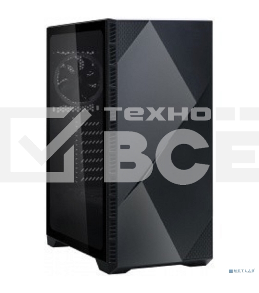 Компьютерный корпус MIDITOWER ATX W/O PSU Z3 ICEBERG BLACK ZALMAN ( без БП )