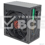 Блок питания Ginzzu CB600 12CM black,24+4p,2 PCI-E(6+2), 4*SATA,3*IDE,оплетка MB, кабель питания, фото7