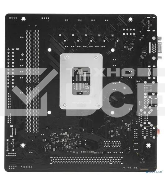 Материнская плата ASRock H610M-HVS, LGA 1700, Intel H610, 2xDDR4, 4xSATA, 1xPCIe 4.0 x16, 1xPCIe x1, 1xHDMI, 1xVGA, 1x 1Gb LAN, 2xUSB-A 3.2 Gen 1, 4xUSB 2.0, 3x3.5 мм, 7.1, mATX