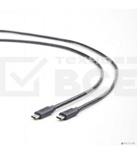 Кабель Cablexpert CCP-USB3.1-CMCM-1M  USB3.1TypeC/USB3.1TypeC, 1м, 