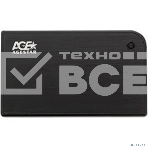 Внешний корпус для HDD/SSD AgeStar 3UB2A14 SATA II пластик/алюминий черный 2.5