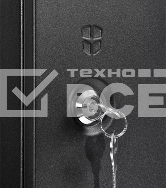 Шкаф телекоммуникационный настенный разборный ЦМО ЭКОНОМ 15U (600  350) дверь металл, цвет черный