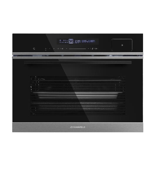 Духовой Шкаф электрический с паром Maunfeld MCMO5016STGB
