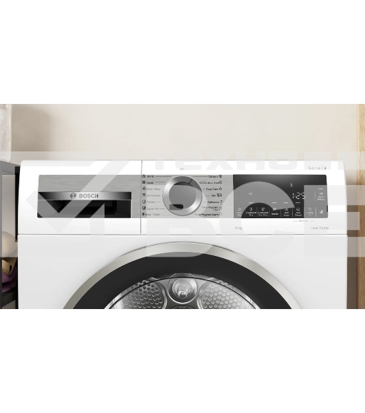 Сушильная машина с тепловым насосом Bosch WQG1420AME