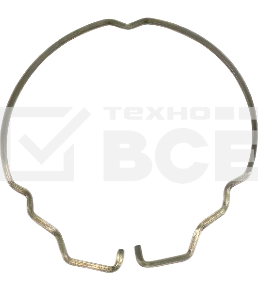 Защёлка тефлонового вала RETAINER,FIXING ROLLER,THRUST