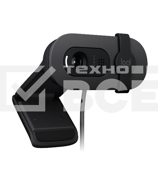 Веб-камера Logitech Brio 105 Full HD 1080p Webcam - GRAPHITE - USB