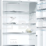 Холодильник Bosch KGN49LB30U черный двухкамерный 330/105л морозилка снизу, No Frost, фото5