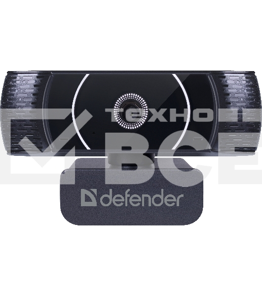 Камера-Web Defender G-lens 2590 black (3,7МП, QHD 2K 1440p, 86,1°)