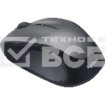 Мышь беспроводная Logitech M235 серый/черный, 1000 dpi, радиоканал, USB, кнопки - 3, фото15