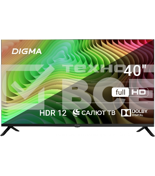Телевизор Digma 40