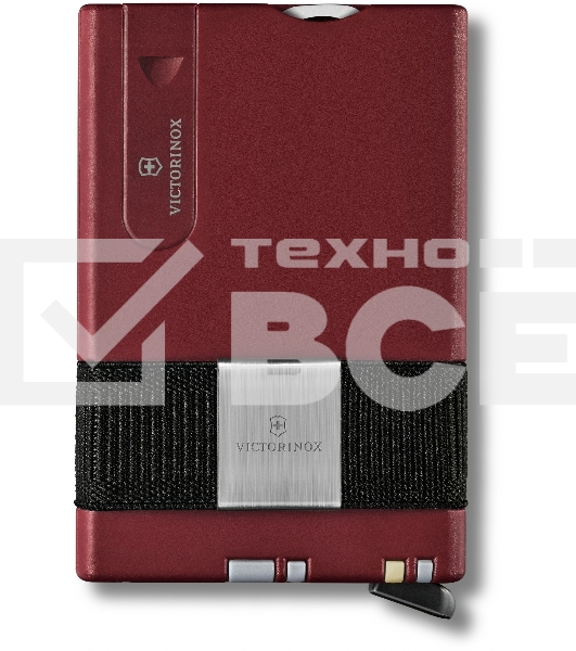 Швейцарская карта Victorinox Smart Card Wallet Iconic Red (0.7250.13) красный коробка подарочная