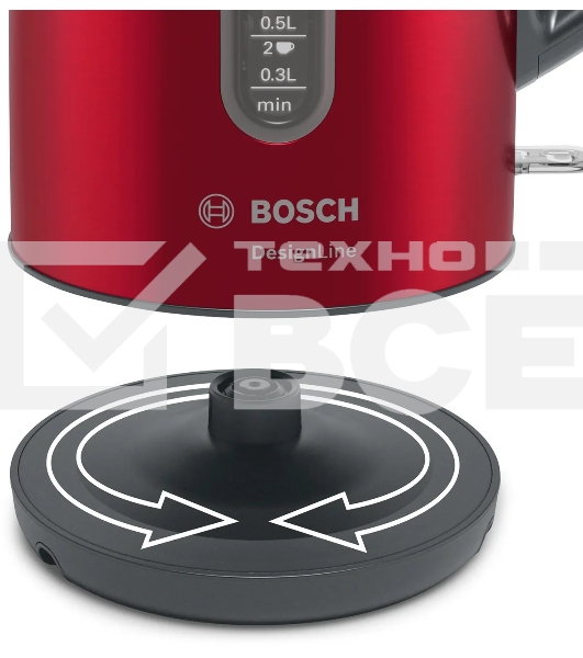 Чайник Bosch TWK4P434