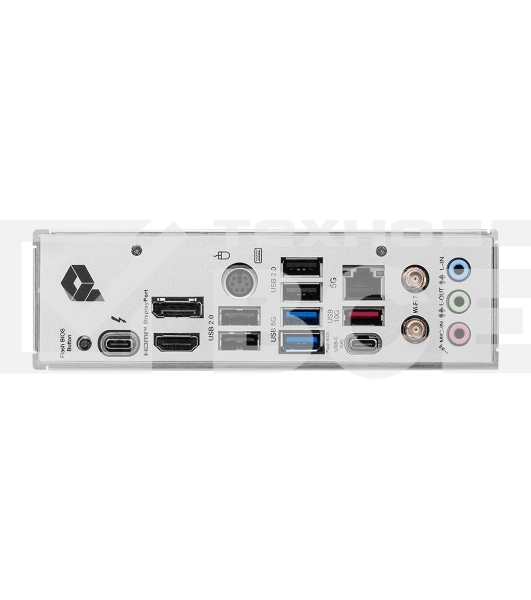 Материнская плата MSI PRO Z890-P WIFI, LGA 1851, Intel Z890, 4xDDR5, 4xSATA, 4xM.2, 1xPCIe 5.0 x16, 2xPCIe 4.0 x4, 1xPCIe 3.0 x1, 1xHDMI, 1xDP, 1xUSB-C Thunderbolt 4, 1xUSB-C 3.2 Gen 2, 1x 5Gb LAN, 2xUSB-A 3.2 Gen 1, 1xUSB-A 3.2 Gen 2, 4xUSB-A 2.0, 3x3.5 
